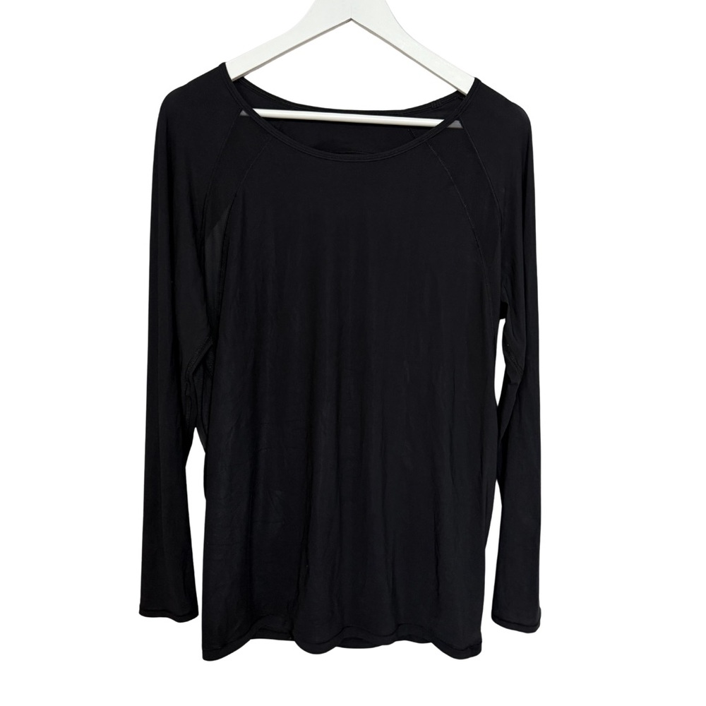 Lululemon Athletica Black Long Sleeve Size 8
